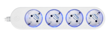Shelly Power Strip 4 Gen4 - Smart Power Strip - White