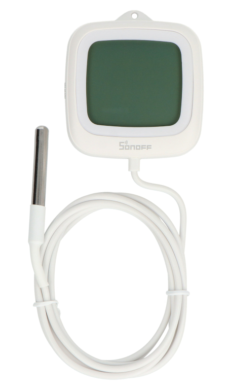 Sonoff SNZB-02LD IP65 - Smart Temperature Sensor with Probe - ZigBee - Android / iOS App