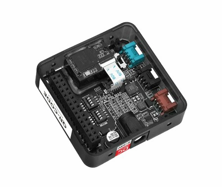 Advanced 1D and 2D barcode scanner module, designed for integration with M5Stack platforms