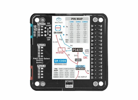 The supply voltage from 9 V to 24 V allows for use in many environments