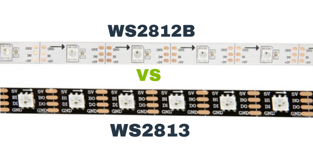 Addressable RGB LED strips, WS2812B WS2813 - what are differences? - Robotic