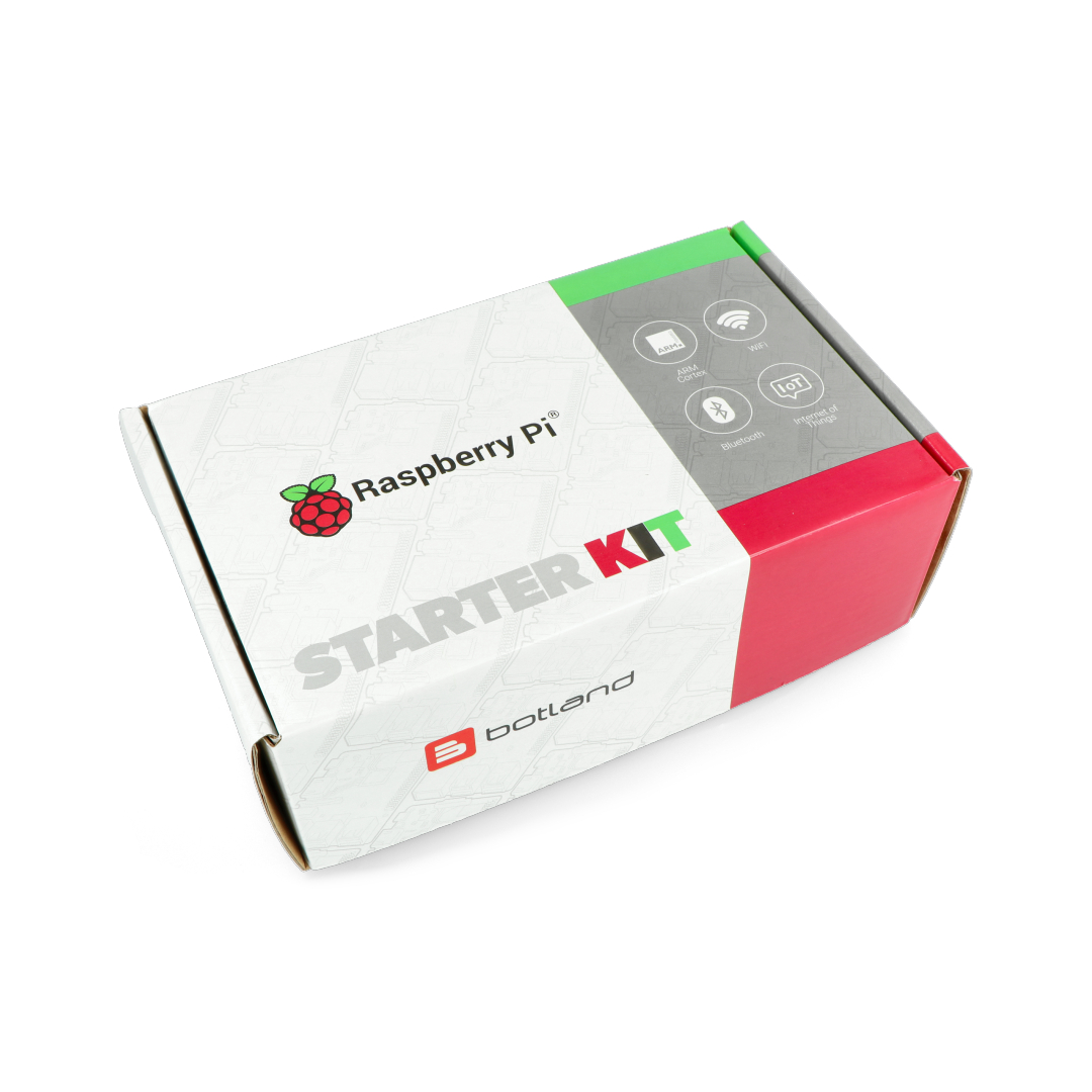 Buy Raspberry Pi 4 Desktop Kit - without Botland - Robotic Shop