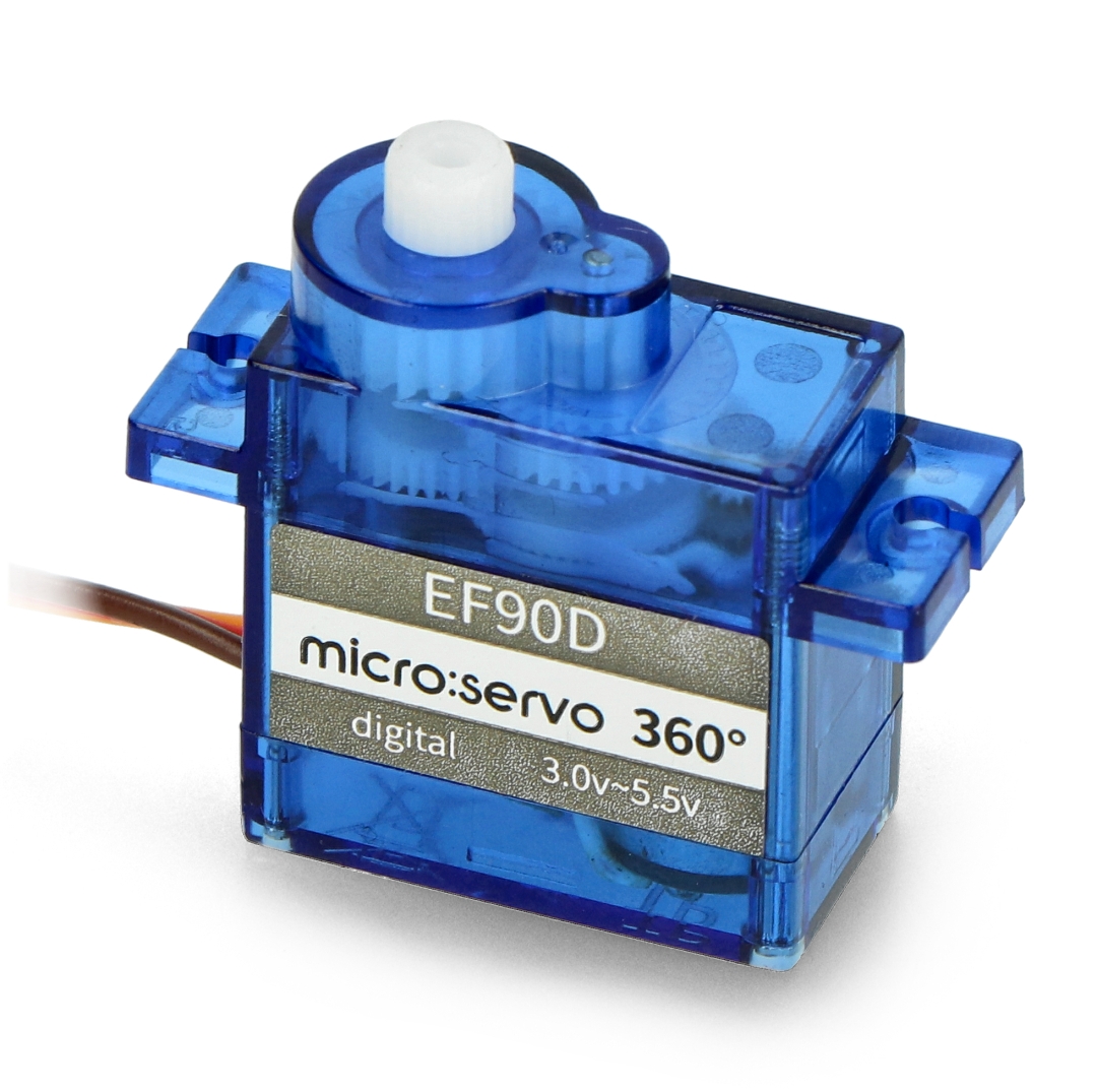Micro servomoteur SG90 360° 9G