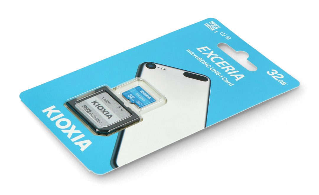 Memoria Micro SD 64GB Clase 10 UHS-I 100Mbs HP