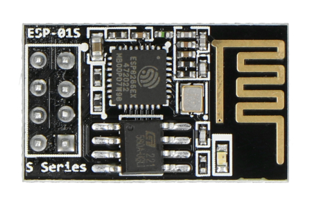WiFi adapter ESP-01S for Prusa MINI+ and MK4