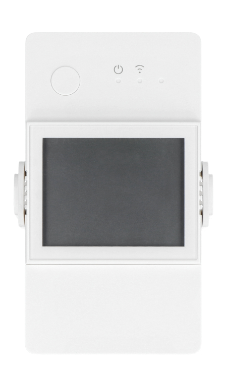 The WiFi transmitter is equipped with a clear display