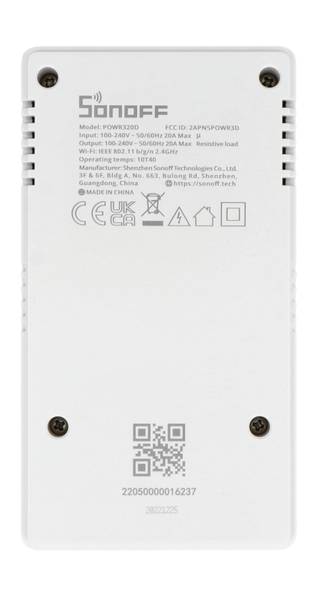 The device can be mounted on a DIN rail