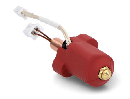 The hotend is an original Creality product