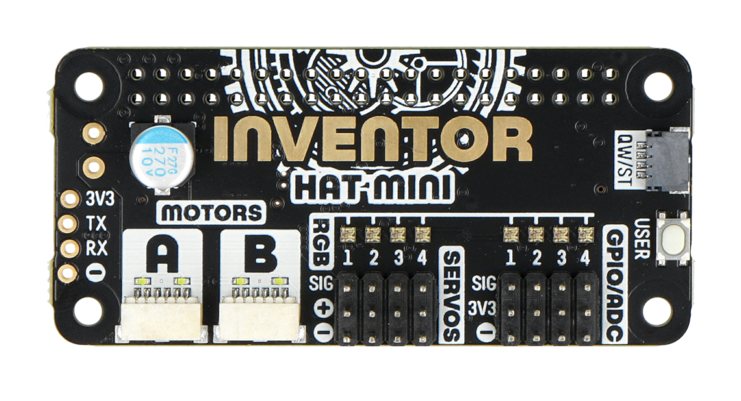 The subject of sale is only the overlay. Raspberry Pi is not included