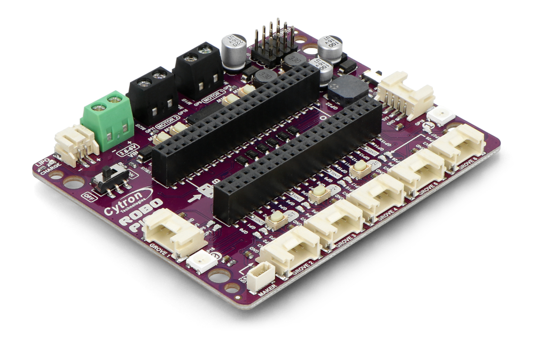 Gravity: Expansion Board for Raspberry Pi Pico - DFRobot