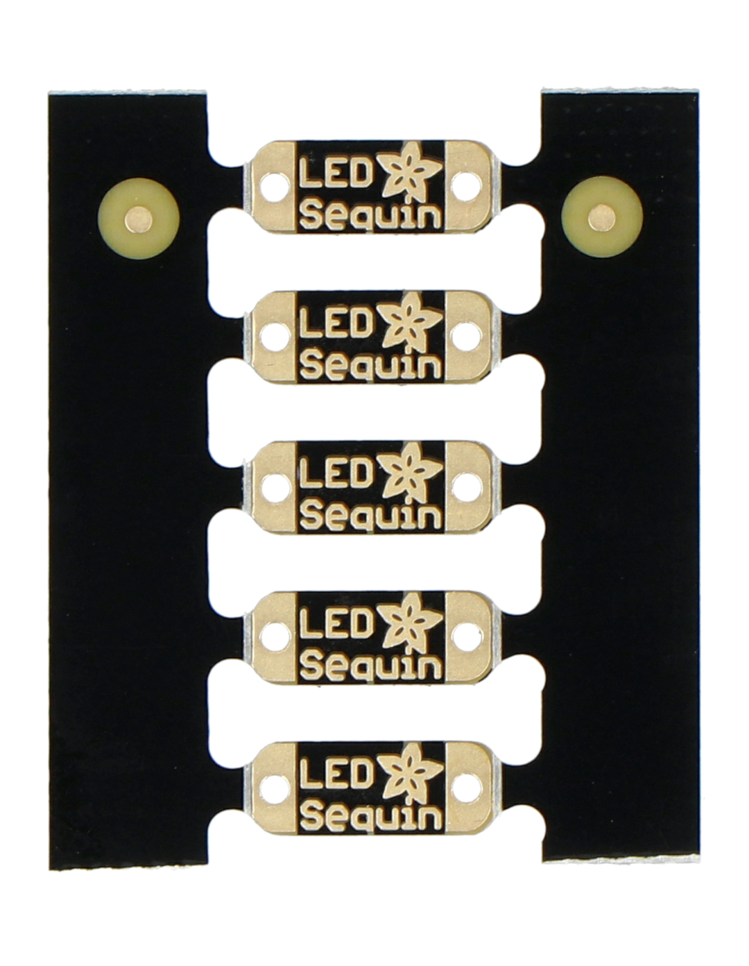 There are 5 LEDs on the strip