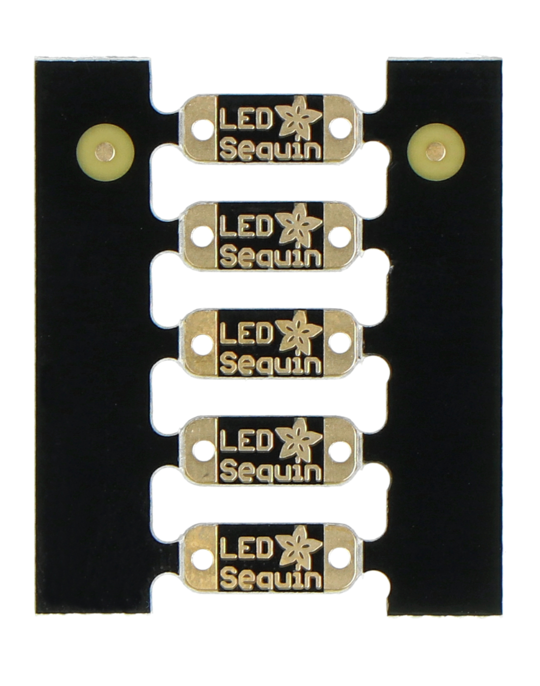 There are 5 LEDs on the strip