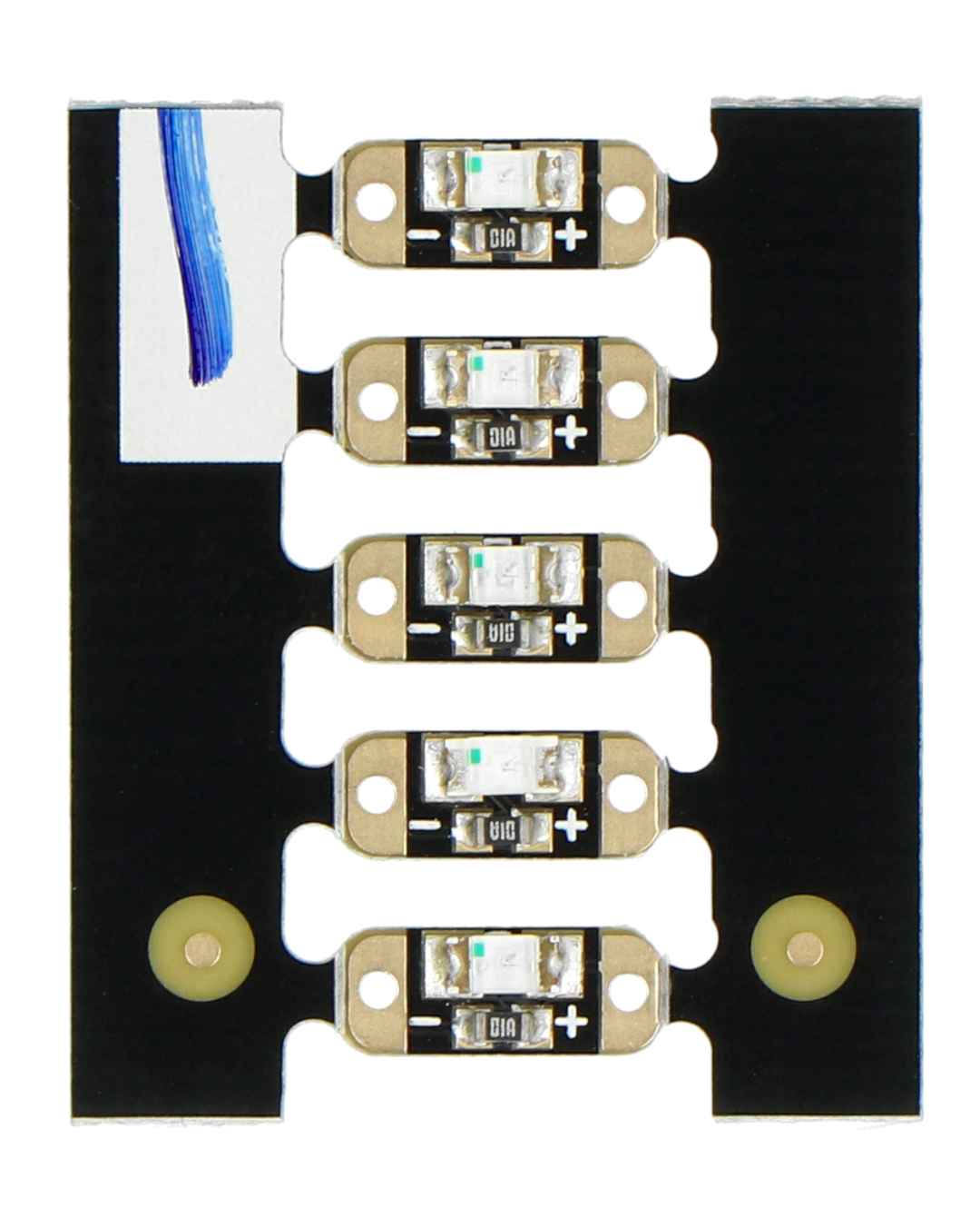LED Sequins - LEDs - Royal Blue - 5 pcs. - Adafruit 1757
