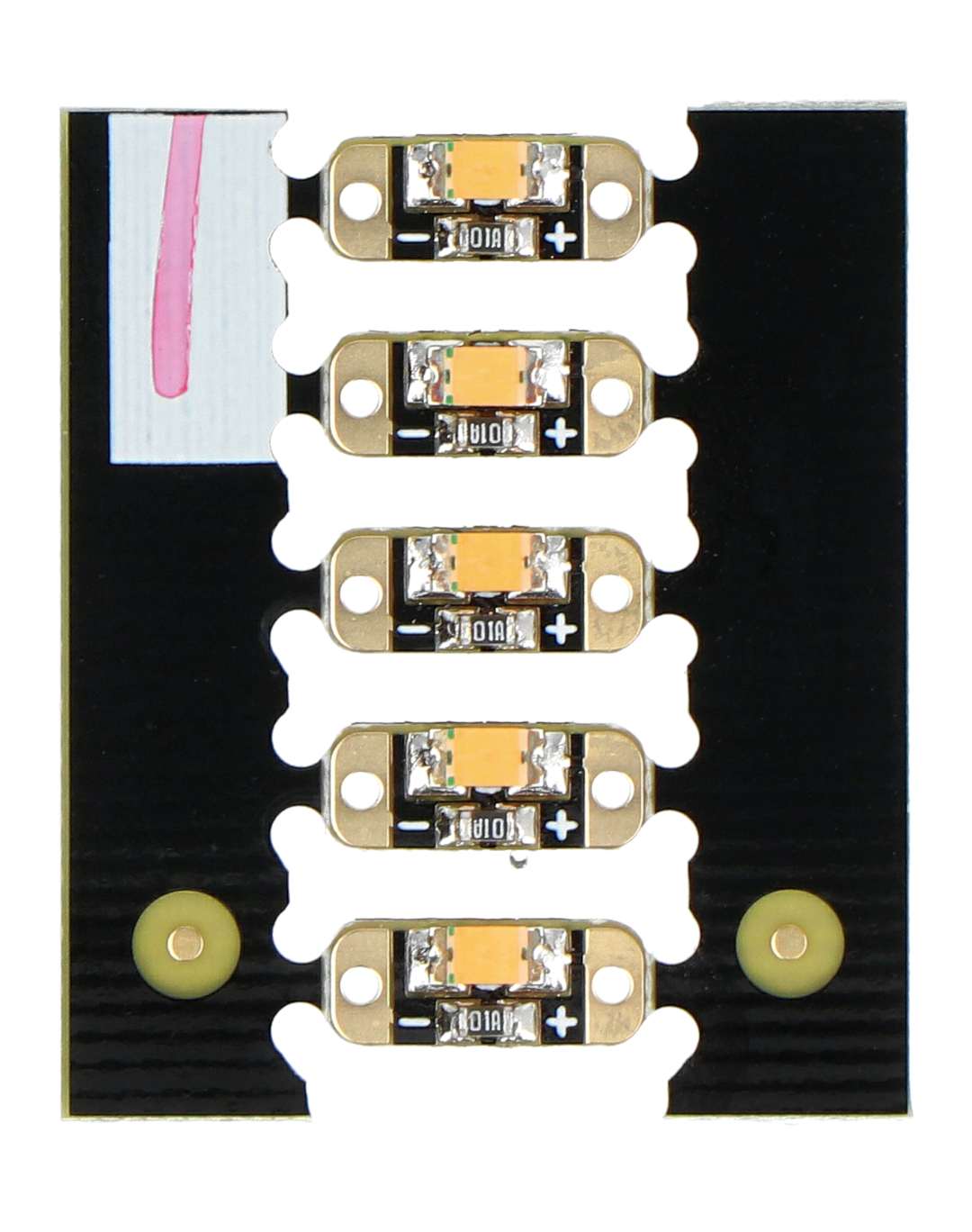 LED Sequins - LED diodes - Rose Pink - 5 pcs. - Adafruit 1792