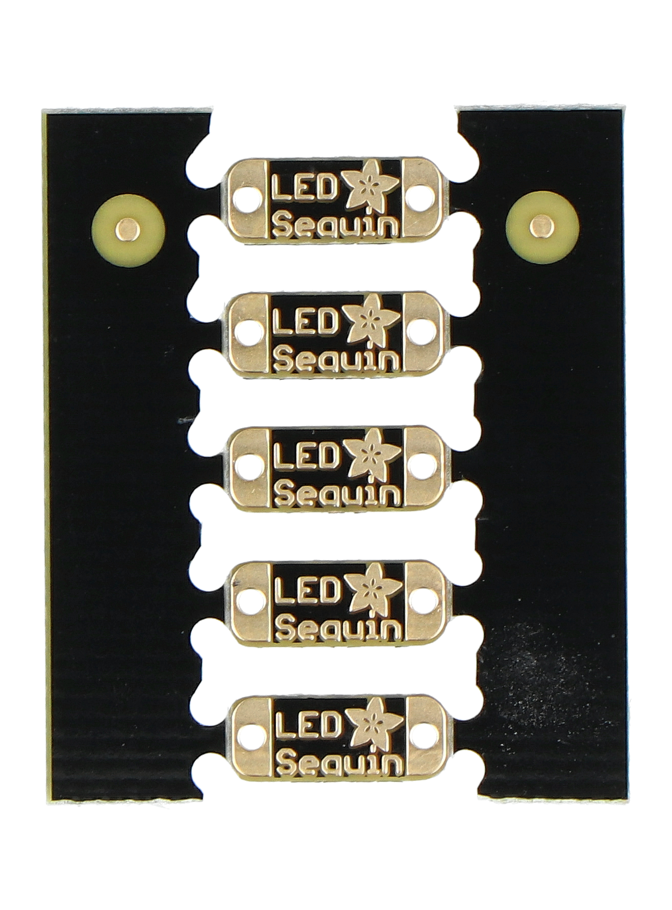 There are 5 LEDs on the strip