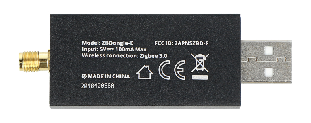 SONOFF ZBDongle-E Zigbee 3.0 Upgrage Gateway USB Dongle Plus Smart