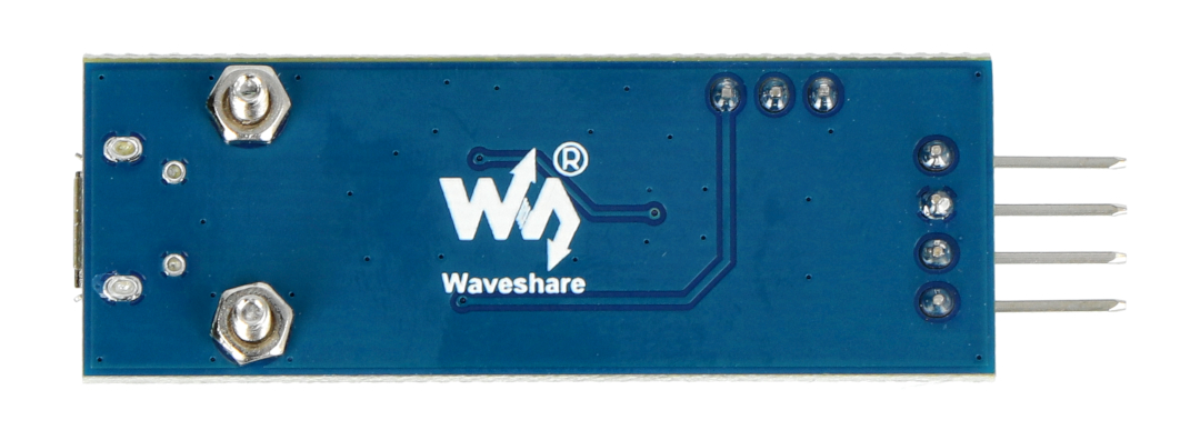The module is based on the PL2303GS system