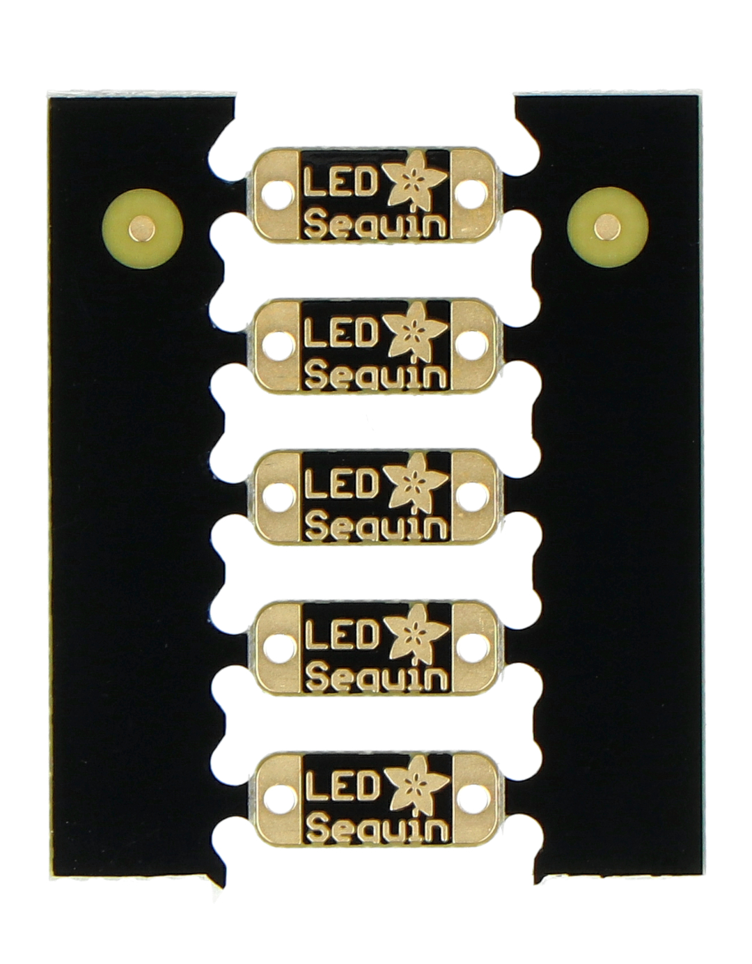 There are 5 LEDs on the strip