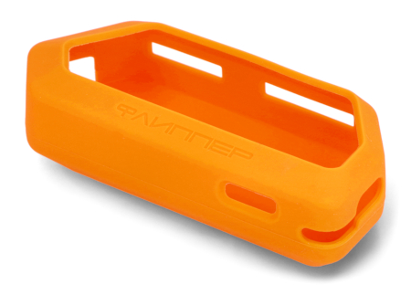 The silicone case for Flipper Zero protects the device against damage