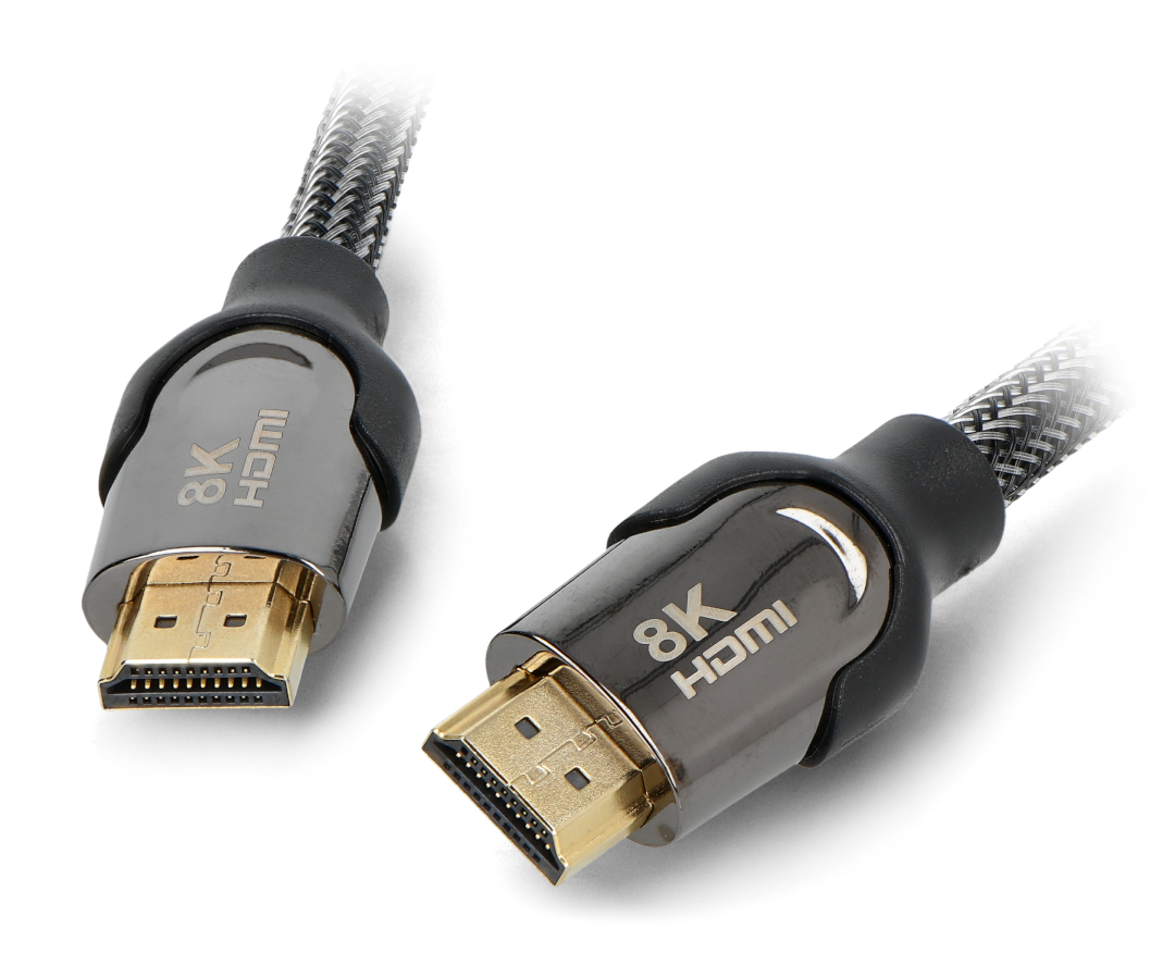 Lanberg Premium HDMI 2.1 Cable 4K/8K UHD (1.8 Meter) 