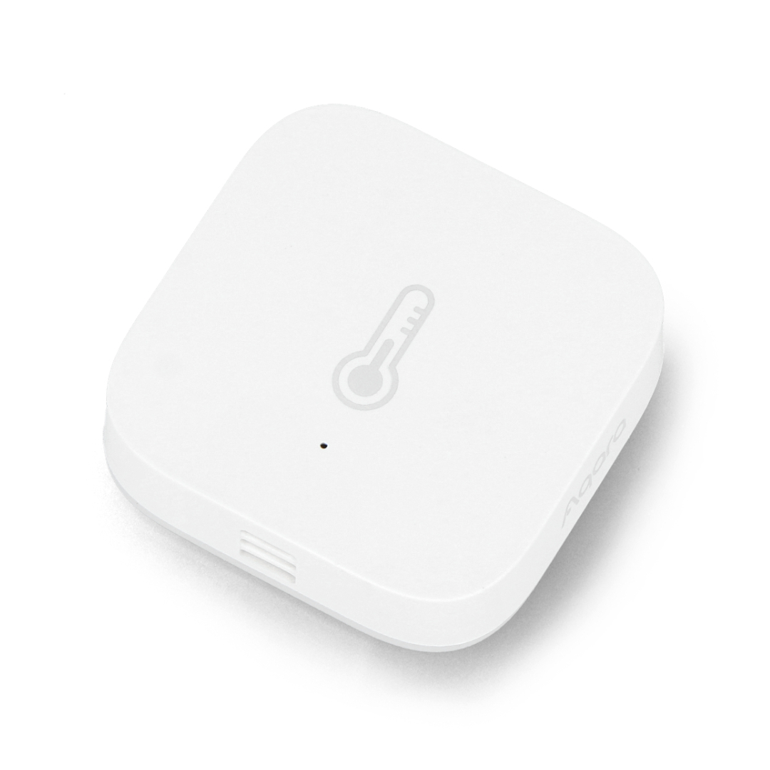 Aqara Temperature and Humidity Sensor, Requires AQARA HUB, Zigbee, for  Remote Monitoring and Home Automation, Wireless Thermometer Hygrometer,  Compatible with Apple HomeKit, Alexa, Works with IFTTT: : Tools &  Home Improvement