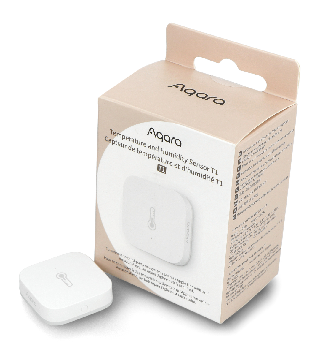 Review: Aqara indoor climate sensor (for home automation)