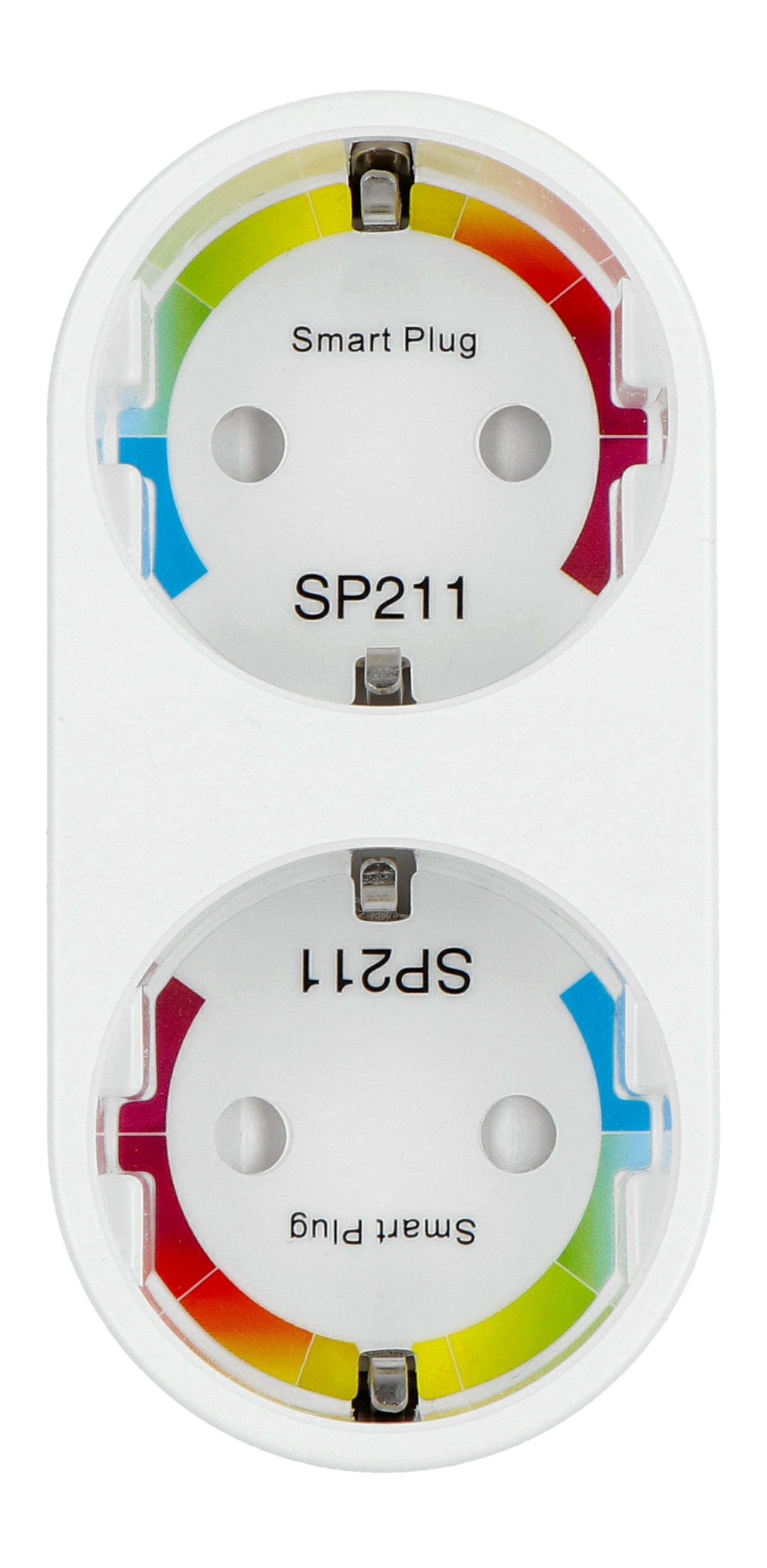240 Volt Indoor Smart Plug Push Button Socket Universal Version