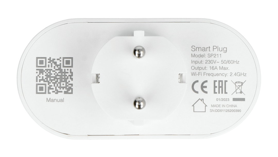 Smart Home AC110-240V 3 Pin Electrical Plug WiFi Smart Plug - China WiFi  Plug, 3 Pin Plug