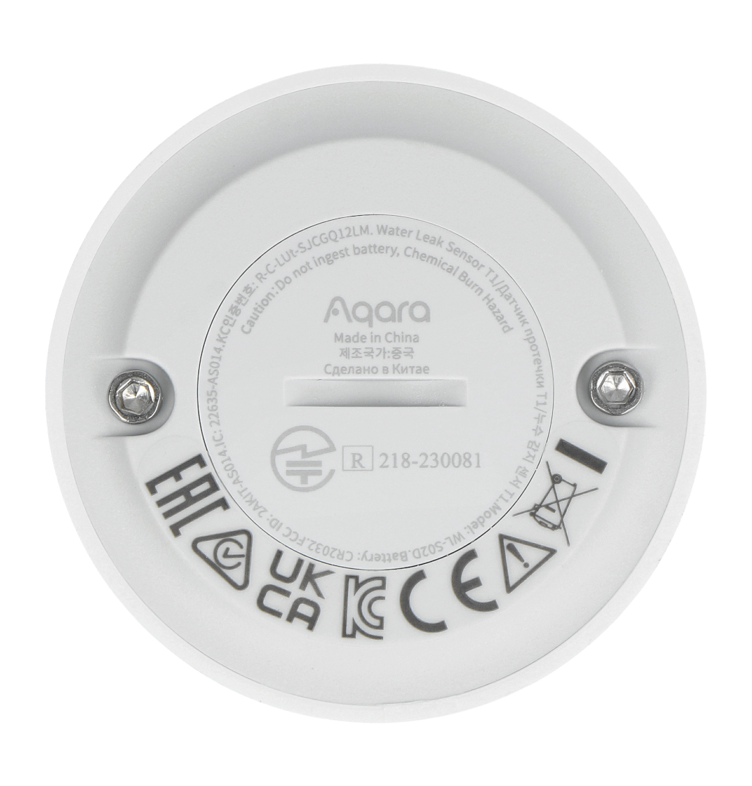 Aqara Water Leak Sensor ZigBee - white - IP67 - SJCGQ11LM Botland