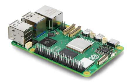Raspberry Pi 5 GPIO connector