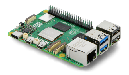 Connectors in Raspberry Pi 5