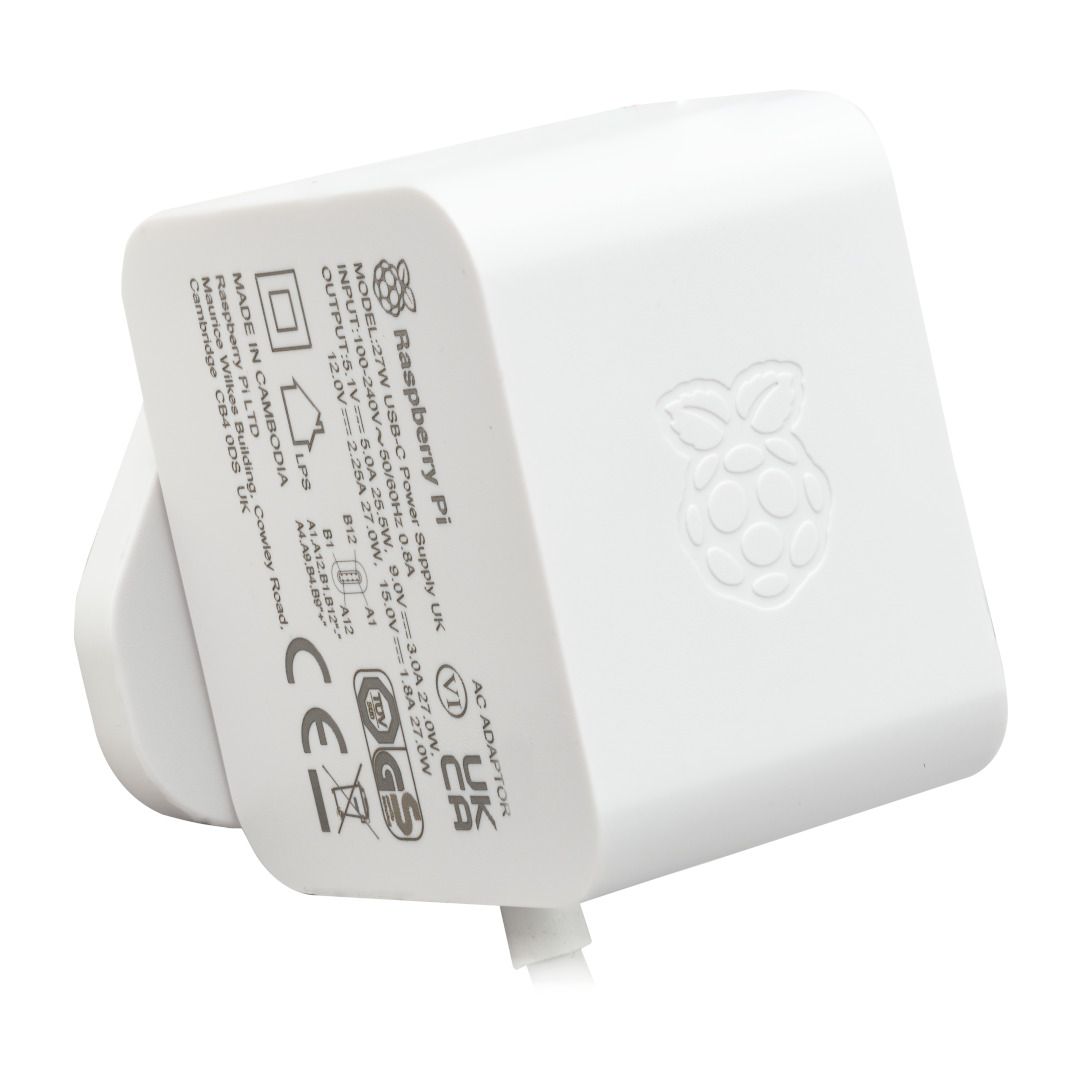 Original Raspberry Pi power supply
