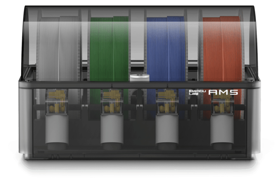 AMS system from Bambu Lab