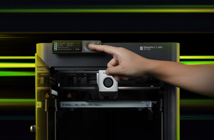 Enjoy printing from the very beginning