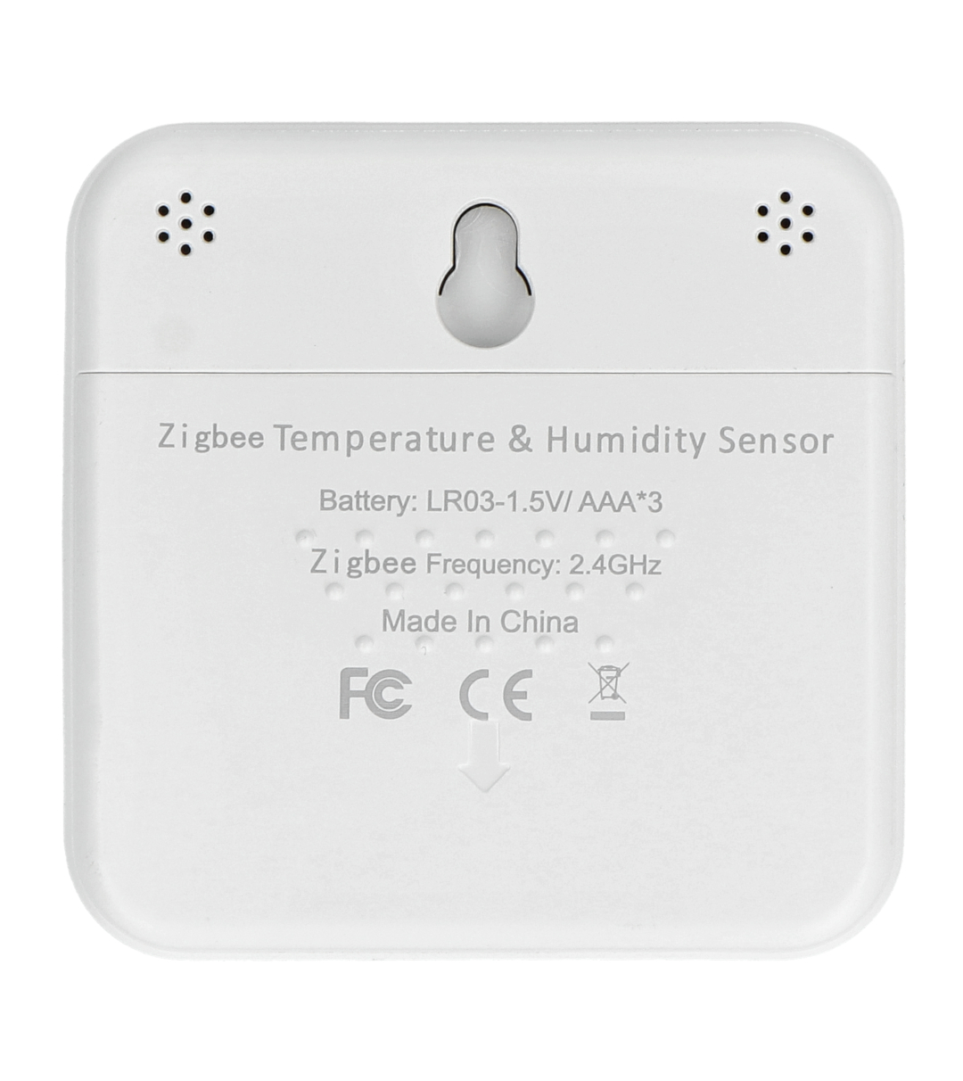 Zigbee Temperature and Humidity Sensor Probe Tuya Smart Home Automation  Wireless Remote Control Cr2032 Button Cell Battery Moes - China Sensor,  Temperature Sensor