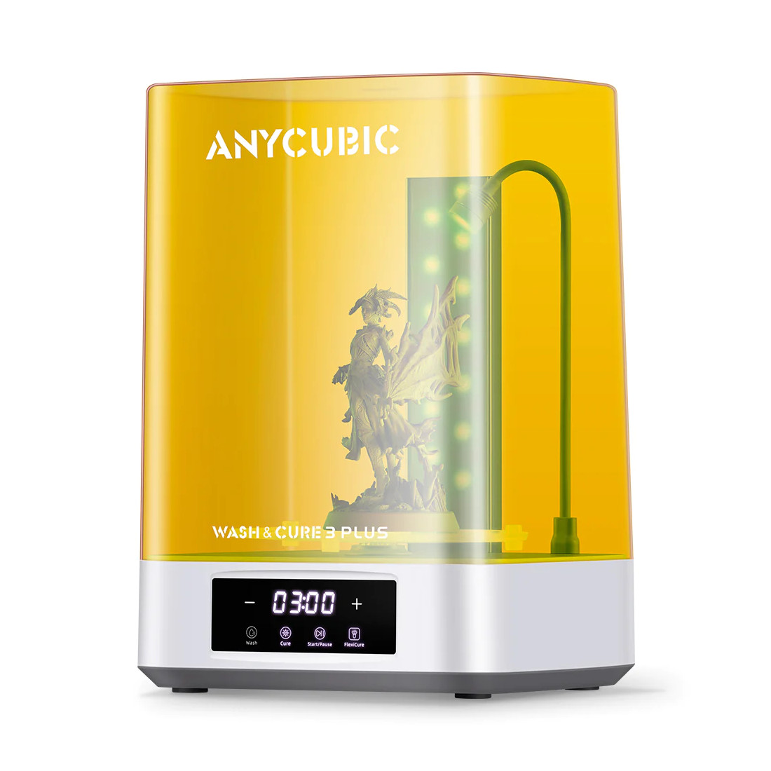 Device for washing and drying prints - Anycubic Wash & Cure 3 Plus