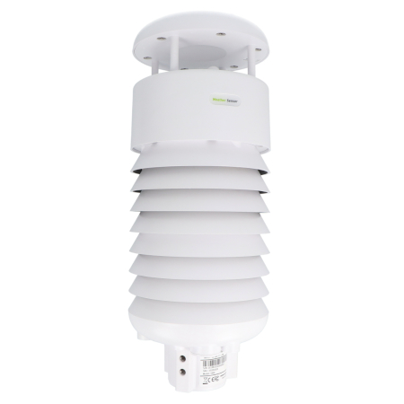 The sensor is used to monitor up to 8 environmental parameters