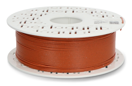 Filament with a diameter of 1.75 mm, brick red color