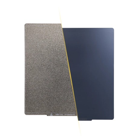 Double-sided PEI overlay - smooth + textured - no magnetic sticker - for Snapmaker Artisan 3D printer