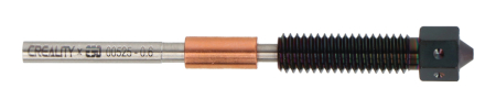 0.6mm Genuine E3D Obxidian High Flow Nozzle for Creality K1 Series 3D Printers - 1.75mm Filament - Hardened Steel + E3DLC