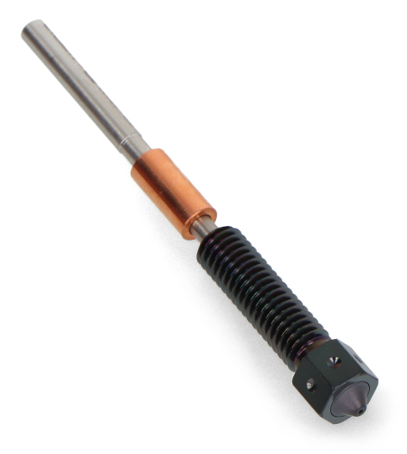 0.6mm Genuine E3D Obxidian High Flow Nozzle for Creality K1 Series 3D Printers - 1.75mm Filament - Hardened Steel + E3DLC