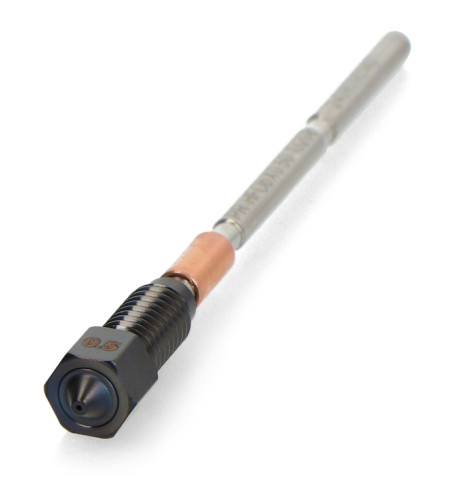 0.5mm E3D Prusa Nozzle High Flow ObXidian for Nextruder - 1.75mm filament - tool steel + E3DLC