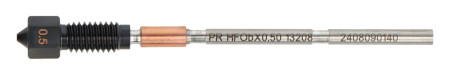 0.5mm E3D Prusa Nozzle High Flow ObXidian for Nextruder - 1.75mm filament - tool steel + E3DLC