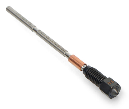 0.5mm E3D Prusa Nozzle High Flow ObXidian for Nextruder - 1.75mm filament - tool steel + E3DLC