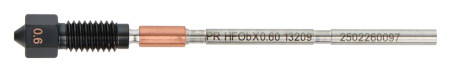0.6mm E3D Prusa Nozzle High Flow ObXidian for Nextruder - 1.75mm filament - tool steel + E3DLC