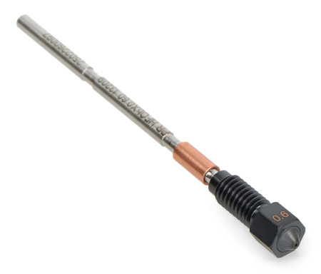 0.6mm E3D Prusa Nozzle High Flow ObXidian for Nextruder - 1.75mm filament - tool steel + E3DLC