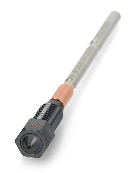 0.6mm E3D Prusa Nozzle High Flow ObXidian for Nextruder - 1.75mm filament - tool steel + E3DLC