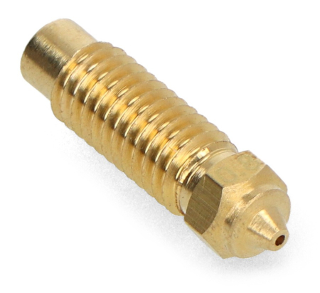 0.8mm nozzle for Elegoo Neptune 4 Plus / 4 Max 3D printers - 1.75mm filament - brass