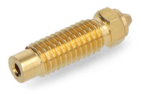 0.8mm nozzle for Elegoo Neptune 4 Plus / 4 Max 3D printers - 1.75mm filament - brass