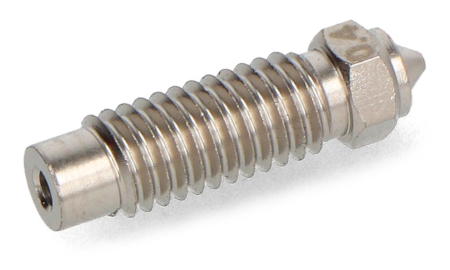 0.4 mm nozzle for Elegoo Neptune 4 Plus / 4 Max 3D printers - 1.75 mm filament - hardened steel